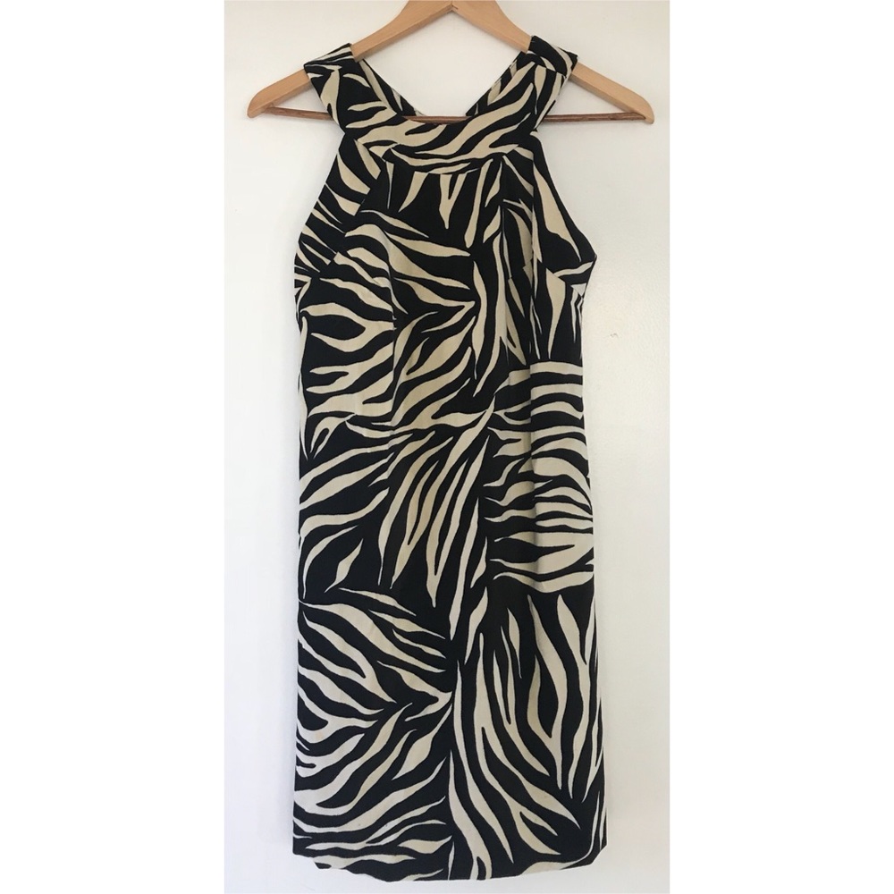 Milly of New York Animal Print Dress